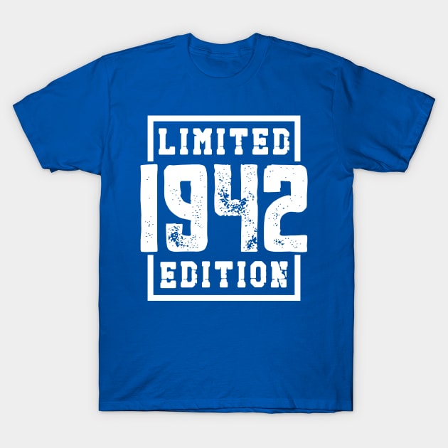 1942 Limited Edition T-Shirt by colorsplash